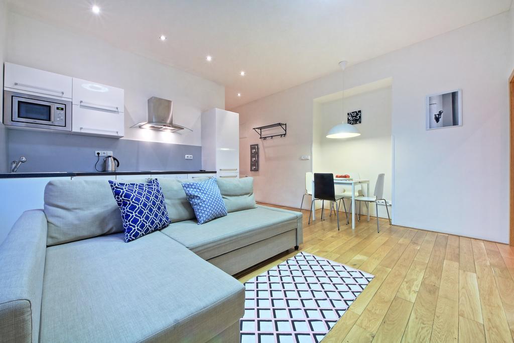 Family Apartments Prag Dış mekan fotoğraf